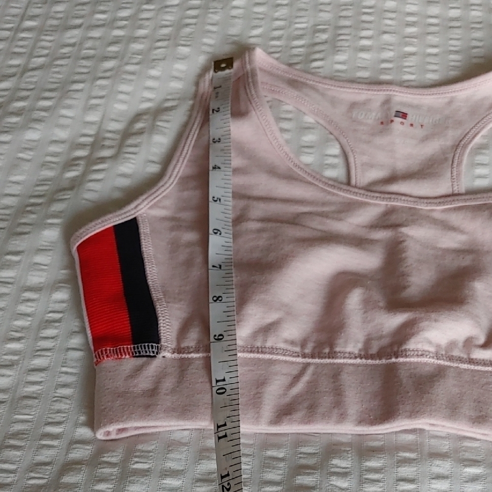 Tommy Hilfiger Women's Pink Sports Top - Picture 6 of 10